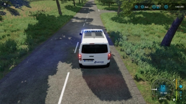 FS22 - Peugeot Expert SOS Doctor V1.0