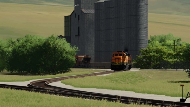FS22 - Placeable Railroad Track V1.0