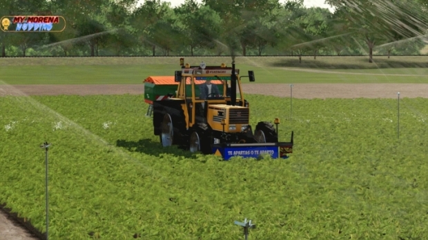 FS22 - Placeable Sprinkler Irrigation V1.0