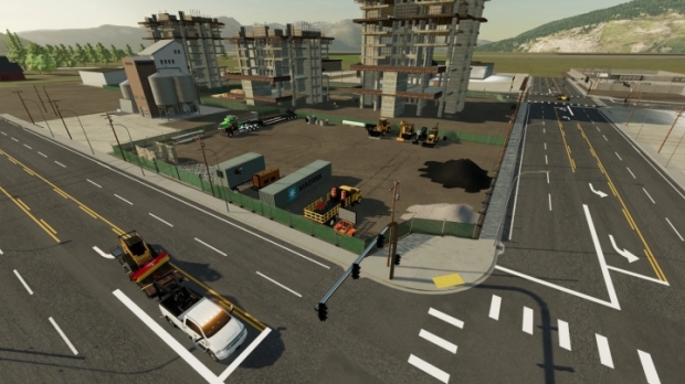 FS22 - Placeable Trenches V1.0