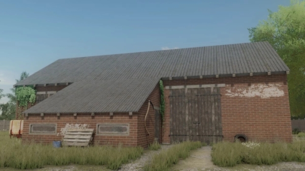FS22 - Polish Barn from 1979 V1.0
