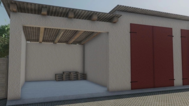 FS22 - Polish Garage Pack V1.0