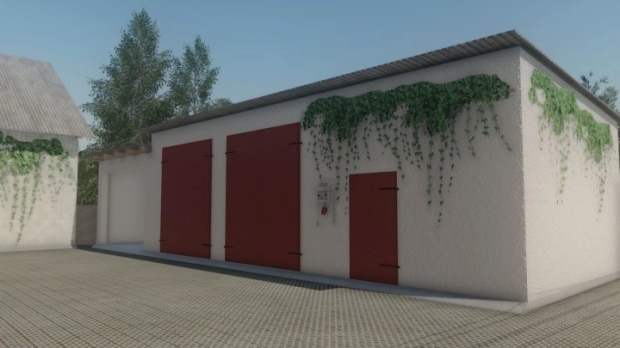 FS22 - Polish Garage Pack V1.0