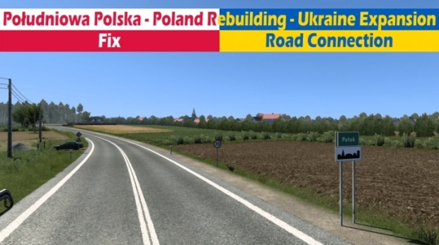 ETS2 - Polska Południowa - Road Connection FIX V1.1