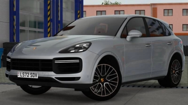 ATS - Porsche Cayenne Turbo 2022 E3