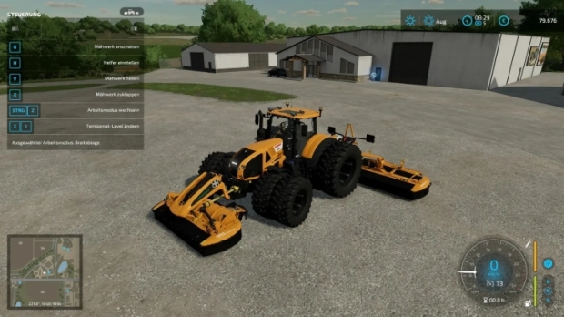 FS22 - Pottinger Novacat Mahpaket V1.0