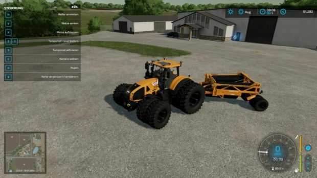 FS22 - Power Roll 1230 HD V1.0