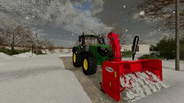 FS22 - Pronovost Snowblower V1.0
