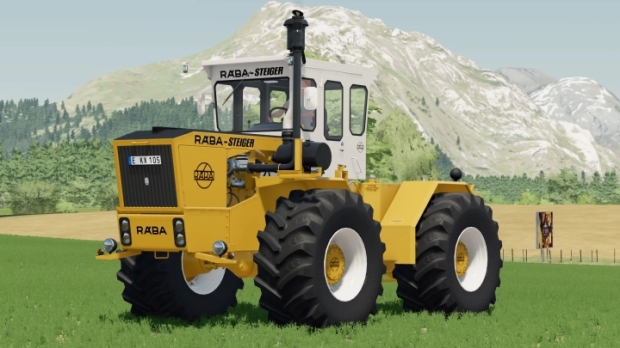 FS22 - Raba Steiger 250 V1.0