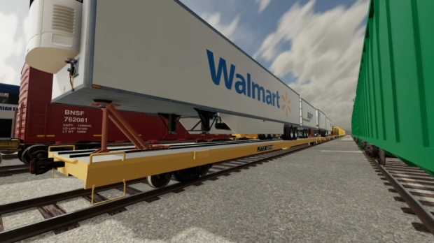 FS22 - Railroad Rolling Stock V1.0