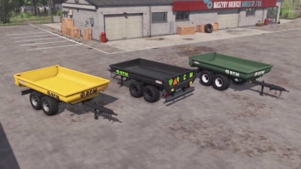 FS22 - RCM PK1 V1.0.0.1