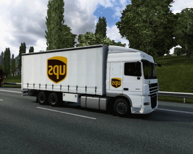 ETS2 - Real Company AI Truck Rigid Traffic Pack V1.1
