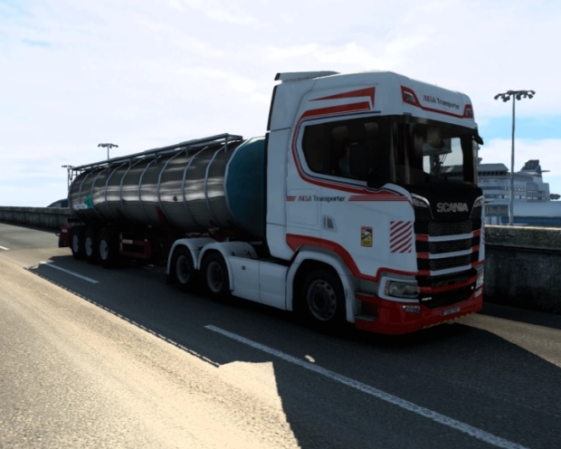ETS2 - Real Company Truck Traffic V1.3