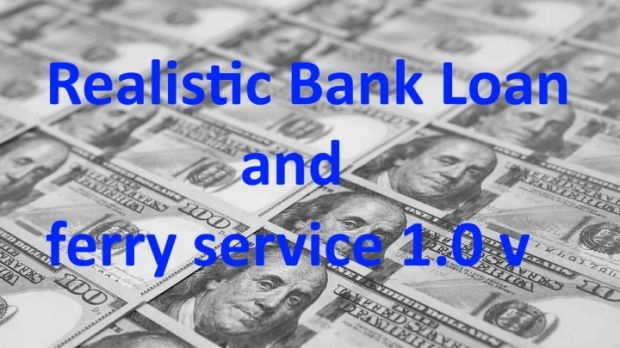 ETS2 - Realistic Bank Loan and Ferry Service V1.0