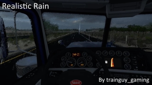 ATS - Realistic Rain V1.0