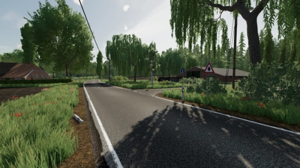 FS22 - Region Niederrhein Map V1.0