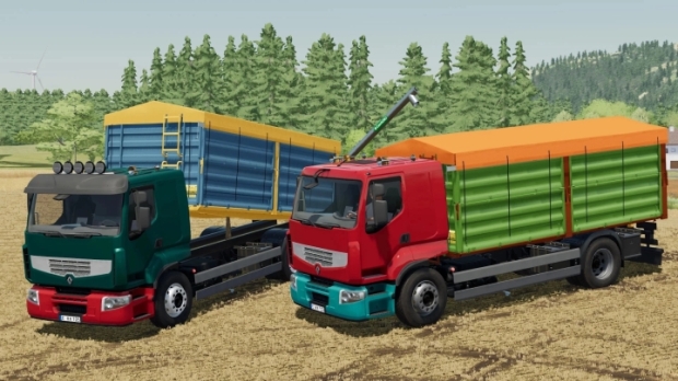 FS22 - Renault Grain 4x2 Truck V1.0