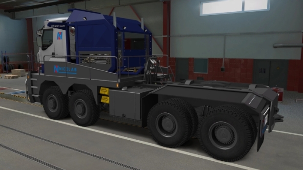 ETS2 - Renault Kerax Tractomas 8x8 V2.0