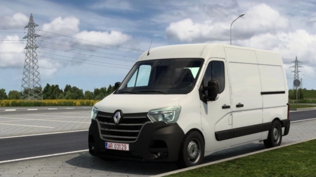 ATS - Renault Master 2020