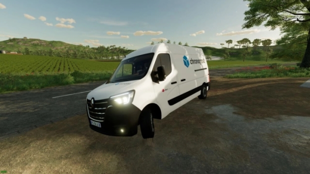 FS22 - Renault Master IV Chronopost V1.0