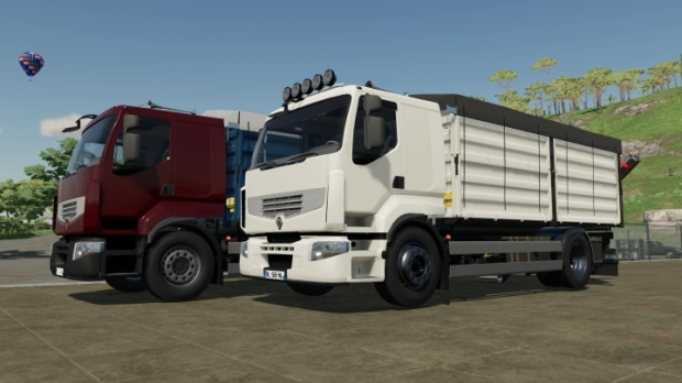 FS22 - Renault Premium Grain 4x2 V1.0.0.1