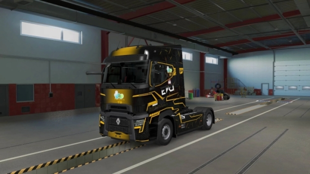 ETS2 - Renault T Lh Transport Skin