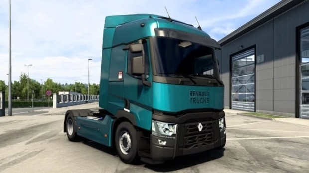ETS2 - Renault T480 Truck V0.4