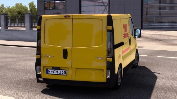 ETS2 - Renault Trafic 2013 V1.3