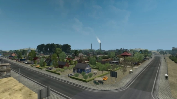ETS2 - Road to Aral Reworked 2.0 - A Great Steppe Addon