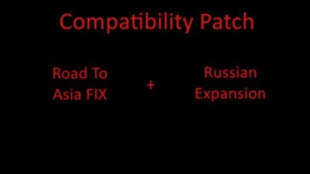ETS2 - Road To Asia FIX - Russian Expansion Compatibility Fix V1.0