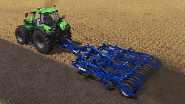 FS22 - Rolmako U436 H/HP - 4/4.5m Pack V1.1