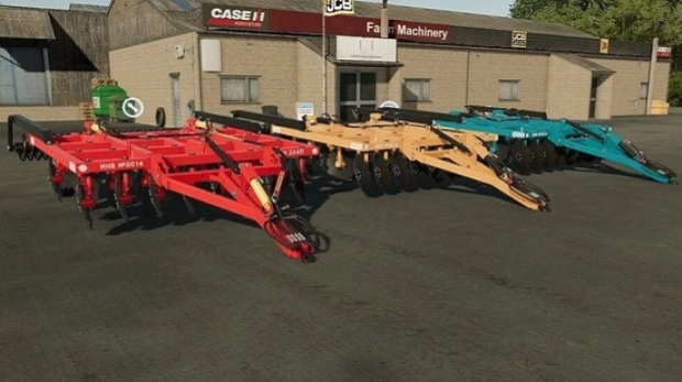 FS22 - Rostselmash BDM 3x4p V1.0
