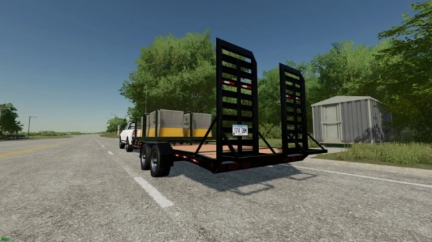 FS22 - RTO 1274 Flatdeck Trailer V1.0