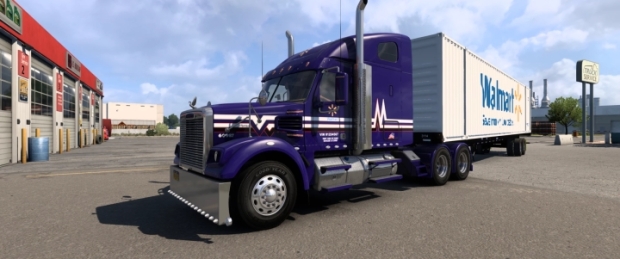 ATS - Ruda Coronado SD Walmart Skin