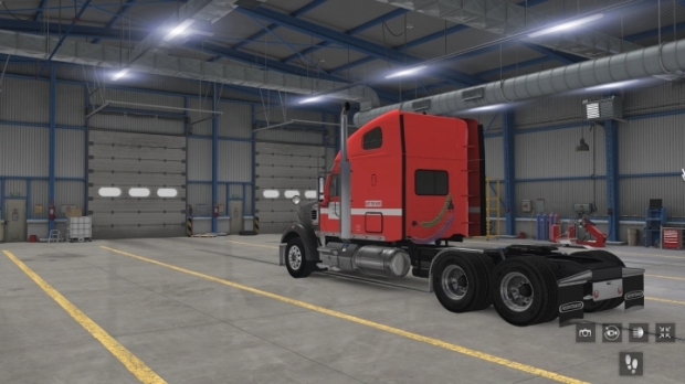 ATS - Rudas Coronado Used Skin