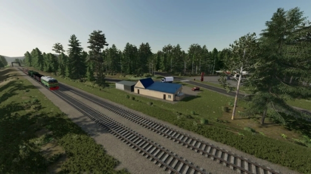 FS22 - Russian Taiga Map V1.0.0.1