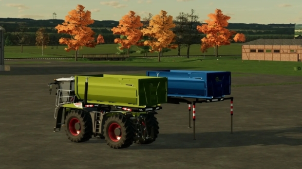 FS22 - Saddle OverLoader V1.0.0.1