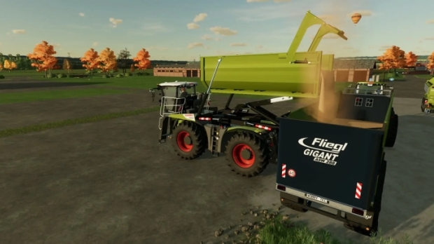 FS22 - Saddle OverLoader V1.0