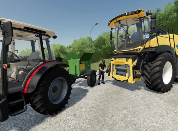 FS22 - SAK (Wheeled Welding Unit) - Repair Trailer V2.1.1