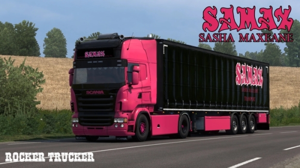 ETS2 - Sasha Maxeane (SAMAX) Transport Skin Pack V1.1