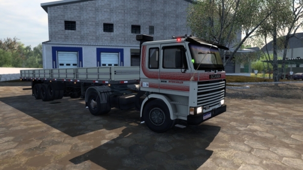 ETS2 - Scania 112 Frontal Truck