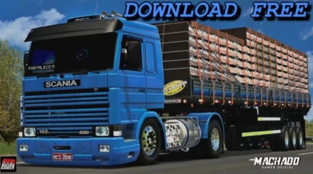 ETS2 - Scania 113 Frontal Truck