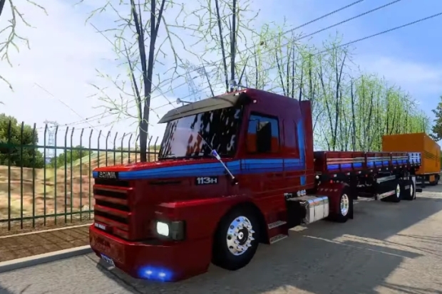 ETS2 - Scania 113 H Truck