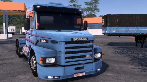 ETS2 - Scania 113H Topline V2.4