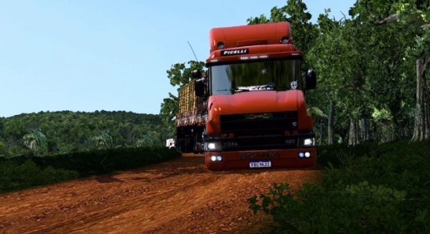 ETS2 - Scania 124G + Reboque Grannel