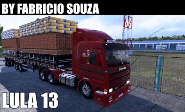 ETS2 - Scania 142H/93H Truck