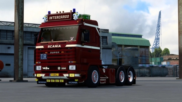 ETS2 - Scania 143M 500 V8 Intercargo