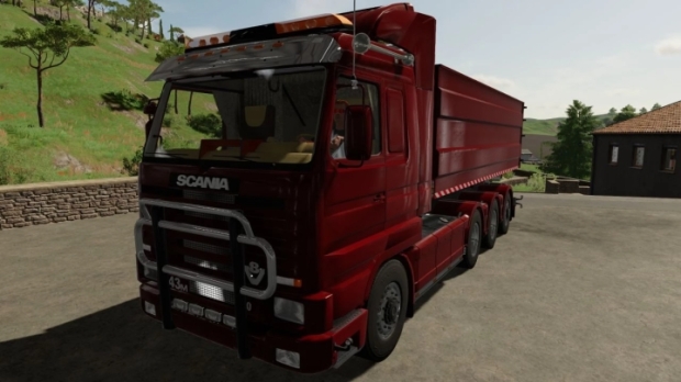 FS22 - Scania 143M Hooklift V1.0