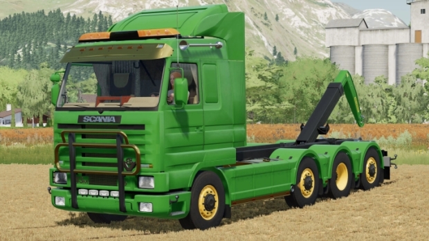 FS22 - Scania 143M IT Runner V1.0