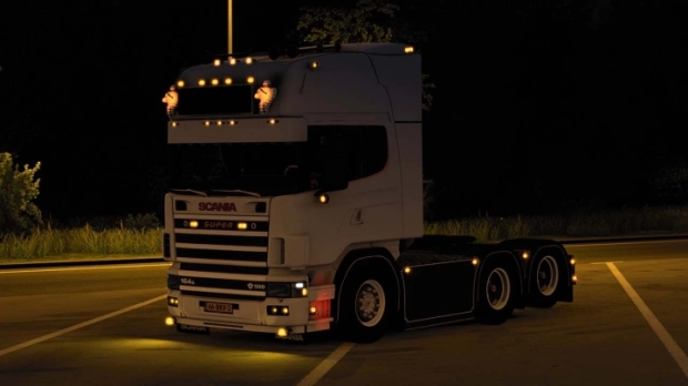 ETS2 - Scania 164G V8 + FKM Custom V1.0